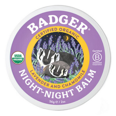 Night Night Balm  56 Grams By Badger Balm