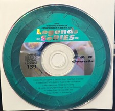 139 R  B LEGENDS  KARAOKE CDGS LOT MD