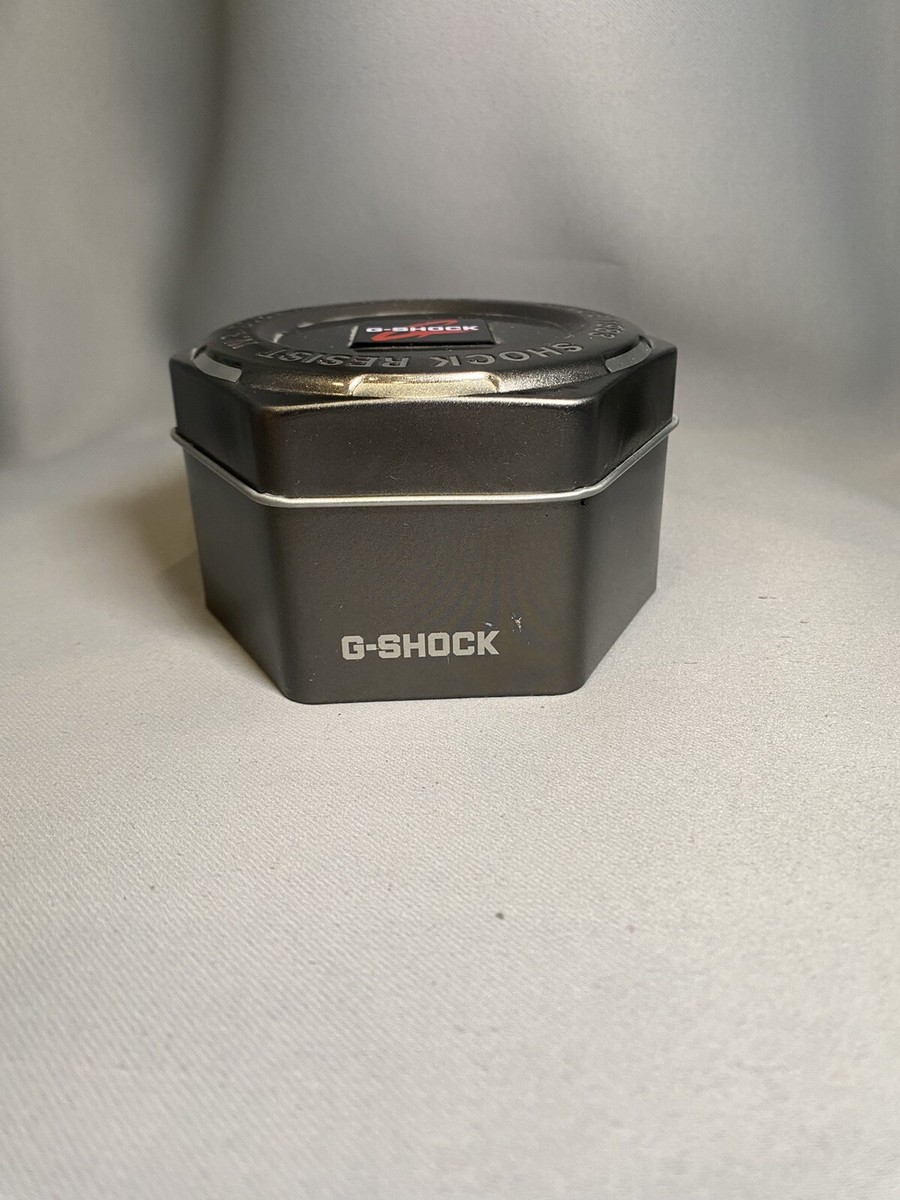 g-shock オールドケース CASIO G-SHOCK METAL WATCH BOX CASE DISPLAY HOLDER STAND STORAGE