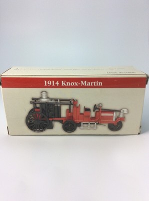 1914 Knox Martin Readers Digest Scale Model Collectable Fire