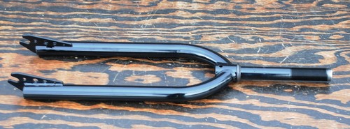 Black 26" Prewar Schwinn Cruiser Bike Tube FORK 1" Headset Vintage MTB Bicycle - Picture 6 of 12