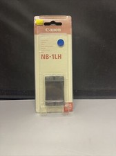 Original Canon Battery Pack NB-1LH BRAND NEW PACKAGE SEALED