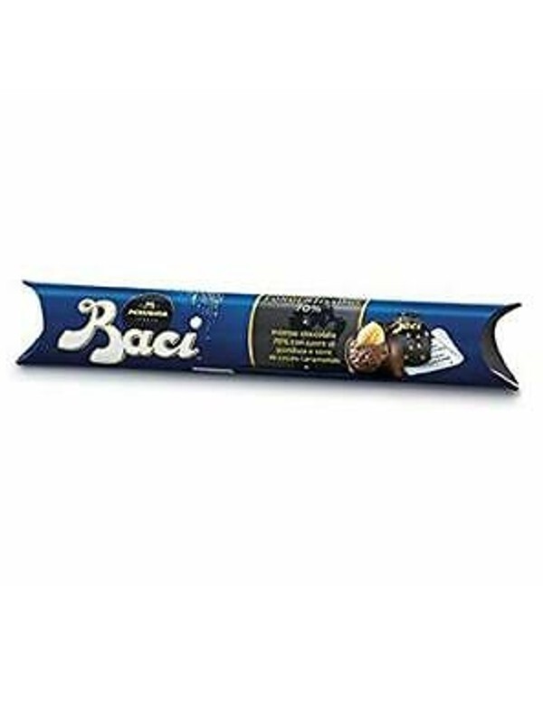 BACI PERUGINA TUBO CIOCCOLATO FONDENTE 87,5 GR