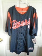 NWT - Detroit Tigers - Dynasty -  MLB - Adult - Baseball Jersey - Size XL