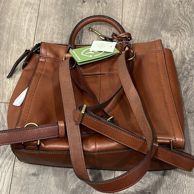 NWT Fossil Parker Backpack NWT Fossil Parker Backpack | Mercari main image 3