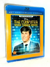 The Computer Wore Tennis Shoes (Blu-ray, 2024) Kurt Russell DISNEY tech comedy 