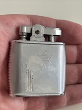 Vintage Ronson Viking Pocket Zigarettenanzünder - Benötigt einen Full Service