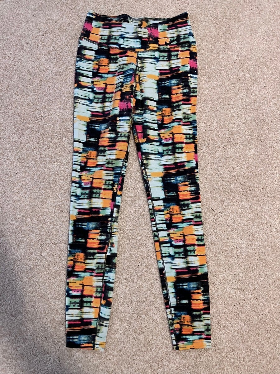 nike multicolor tights