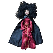 Disney Store Tangled Rapunzel's Mom Mother Gothel 12" Villian Doll Rare