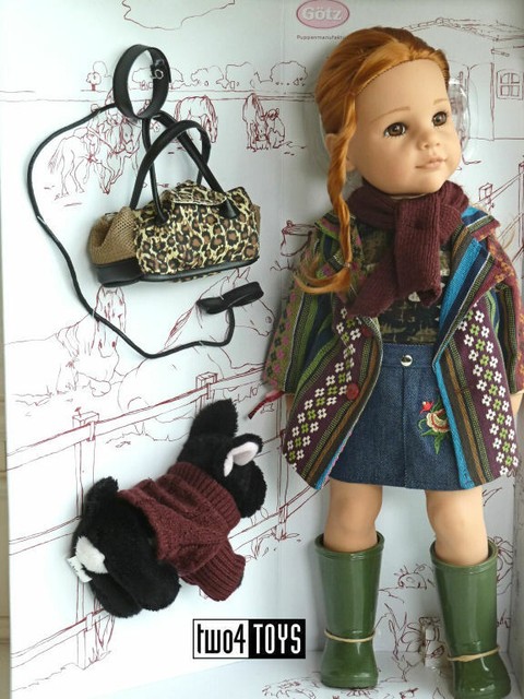 gotz hannah and her dog