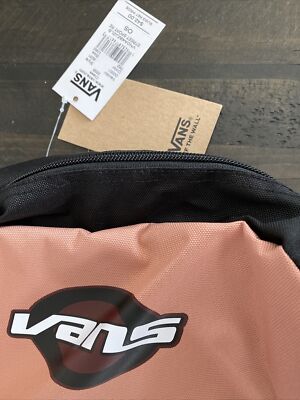 Vans Off The Wall Women\'s Street Sport Realm Backpack Bag - Rose Pink/Checkered Vans Off The Wall Women main image 2