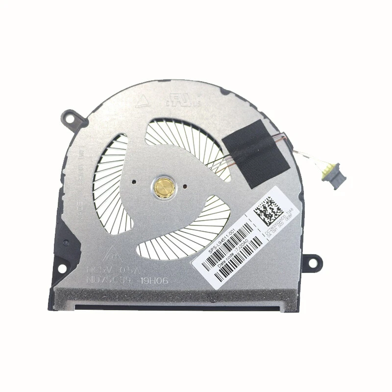 Laptop CPU Cooling Fan ND75C39 -19H06 HP Envy X360 13Z-AY TPN-C147 L94511-001 - Image 2 of 2