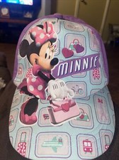 Disney, Minnie Mouse, Purple, Kids, Baseball Cap