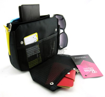 periea handbag organizer insert Periea Handbag Organiser Purse Insert Liner - 9 Compartments - Tegan - 5 Colours | eBay