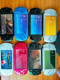 Sony Playstation Portable PSP 3000 64 128 GB memory stick fully working 