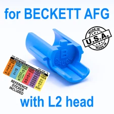 Blue B Electrode Setting Gauge for BECKETT oil burner with L2 combustion head z