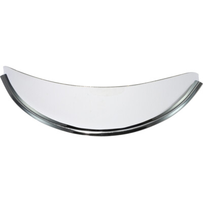 Show Chrome 7'' Headlight Visor - Chrome | 53-429