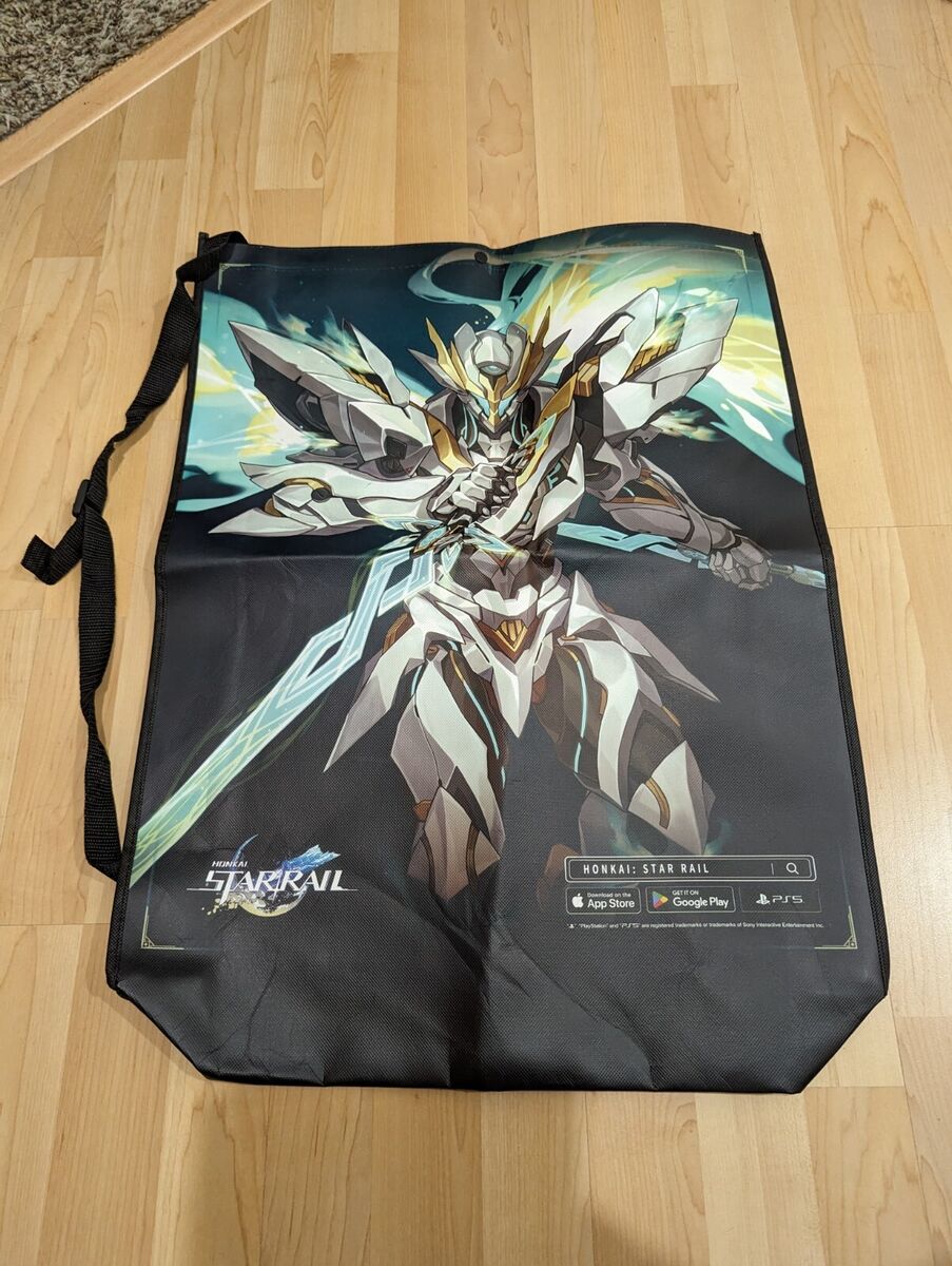 アニメエキスポ ロサンゼルス 原神 バックパック Anime Expo 2024 Honkai Star Rail Large Backpack Tote Bag