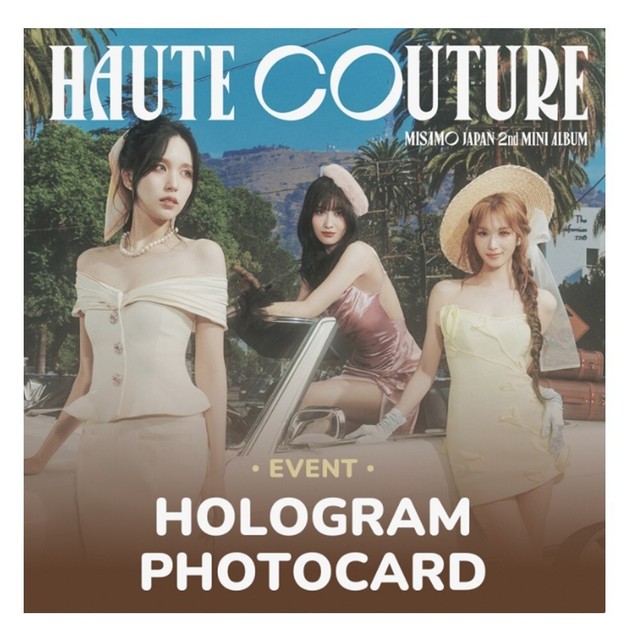 TWICE MISAMO HAUTE COUTURE / JAPAN 2nd MINI ALBUM (STANDARD) JAPAN ver