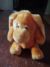 Snap Kodak Kolorkins Toy Orange Collectable 9" Plush Stuffed Animal Floppy Ears