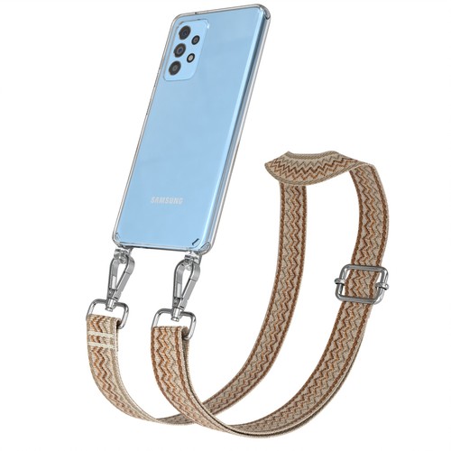 EAZY CASE do Samsung Galaxy A52 / 5G / A52s 5G etui silikonowe z paskiem na ramię - Zdjęcie 19 z 24