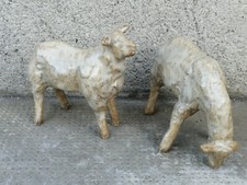 Sculpture céramique brebis mouton figure Ceramic 