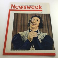VTG Newsweek Magazine July 18 1949 - Ray Bolger No Label VTG Newsweek Magazine July 18 1949 - Ray Bolger No Label