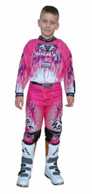 3GO Kids MX Race Motorbike Motocross Pak Quad Kart ATV Kind MTB BMX Pit Crossmotor Racing Sport Junior Broek Shirt Kit