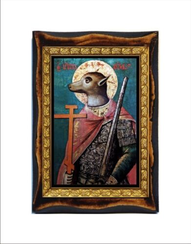 Christopher the dog head - Cynocephaly - Saint Christopher - Cristóbal de Licia  - Picture 1 of 5