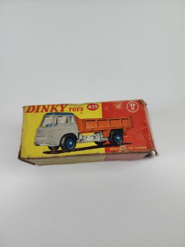 DINKY TOYS No.435 BEDFORD TK TIPPER TRUCK BOX ONLY Original Meccano - Picture 1 of 10