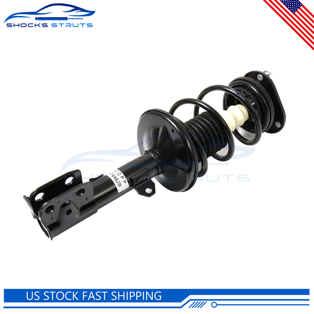4pc Front & Rear Struts Shocks for 2009 - 2011 2012 2013 Toyota For ...