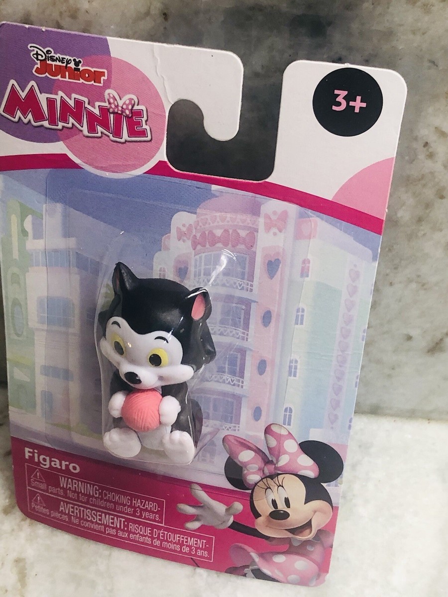 ShipN24Hours. New-Disney Junior Minnie Collectible “Figaro”. 3+
