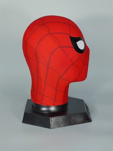 1:1 Spiderman Helmet Wearable Full Face Masks Cosplay Halloween Props Present - Picture 7 of 21