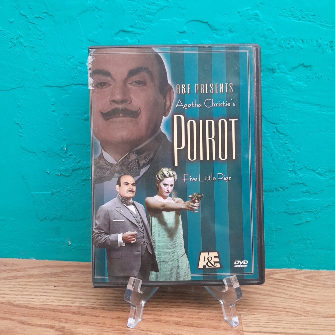 AGATHA CHRISTIE'S POIROT FIVE LITTLE PIGS A&E DVD | eBay