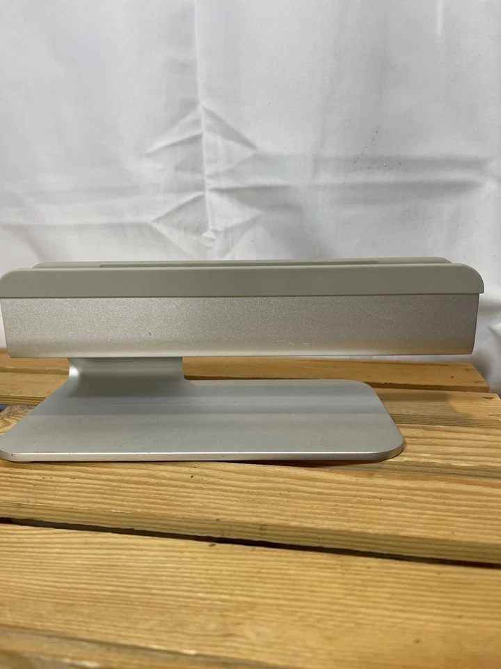 Rain Design mTower Vertical Laptop Stand Color: Brushed Silver - Universal Use - Image 3 of 4