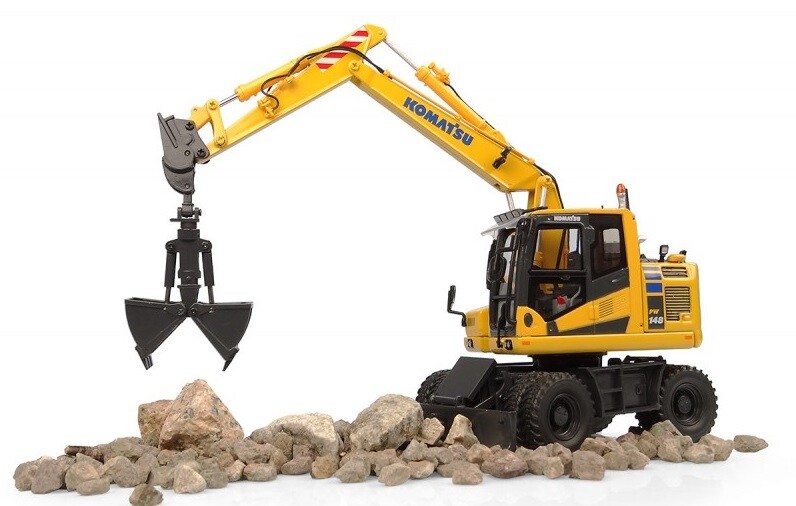 コマツ PW148油圧ショベル(モノブーム仕様) 1/50 KOMATSU コマツ PW148油圧ショベル(モノブーム仕様) 1/50 KOMATSU - メルカリ