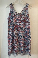 Hysteric Glamour 101 Girl Logo patterned all over Tank top Dress Back tie