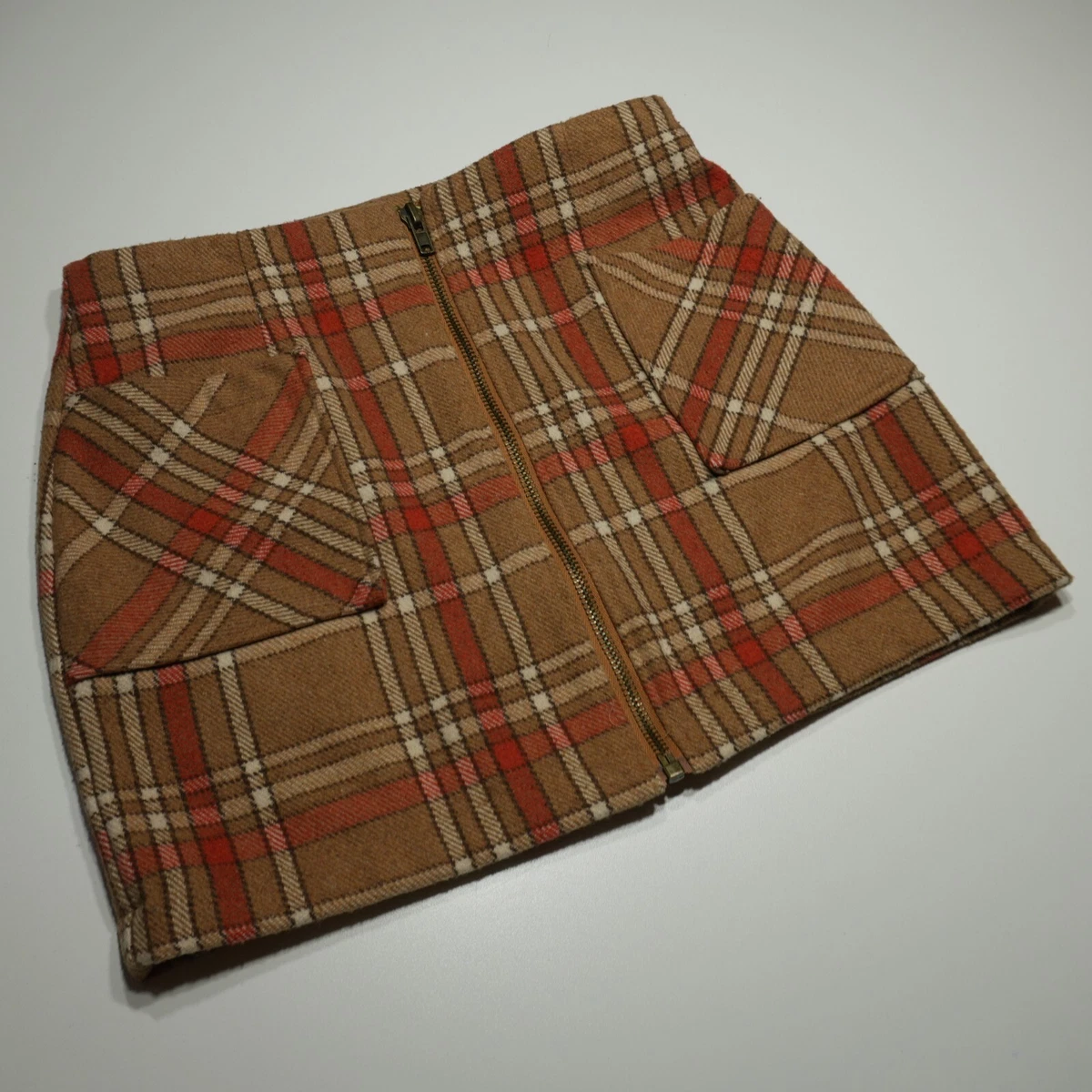 Chic Solid Split Front Skort - MILK + HONEY LA