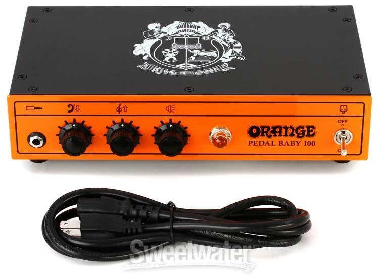 Orange Pedal Baby 100 - 100-watt Class A/B Power Amplifier | eBay