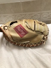 Rawlings RCM30 Johnny Bench 32.5” Baseball Catchers Mitt Right Hand Throw