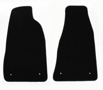 New! Velourtex  Floor Mats VIPER SRT10 GTS RT-10 Black Carpet Custom Fit Pair