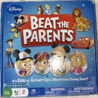 2011-Disney Beat The Parents Board Game - Kids vs. Grown-Ups: Who Knows Disney