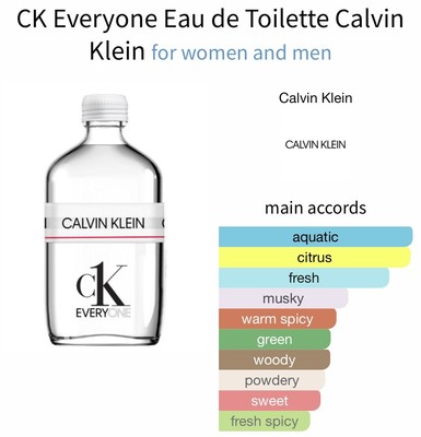 ck everyone eau de toilette 100ml