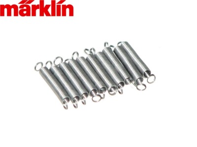 Märklin H0 E765510 Zugfeder D2,0/15 mm (10 Stück) - NEU + OVP