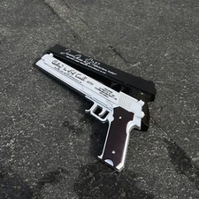 2 Pcs Foam Gun Set Similar To Hellsing Alucard Destiny Gun's For Adult Cosplay