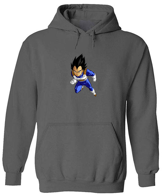 Vegeta Funny Gift Cool Goku Saiyan Sports Gym Hoodies Sweat Shirts Sweatshirts