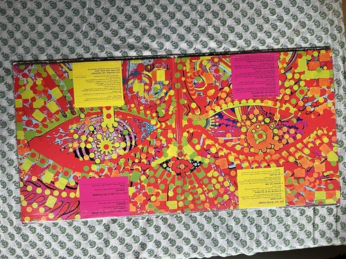 Cream - Wheels Of Fire - 1968 LP Atco Records SD2-700 - Eric Clapton - Picture 5 of 9
