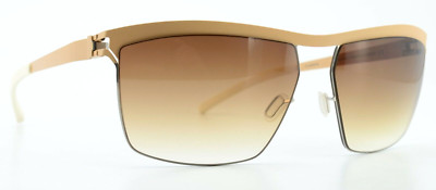 MYKITA Sonnenbrille NO.1 SUN Model TIAGO 60-15 140 COL106 Beige Silver Pilot 