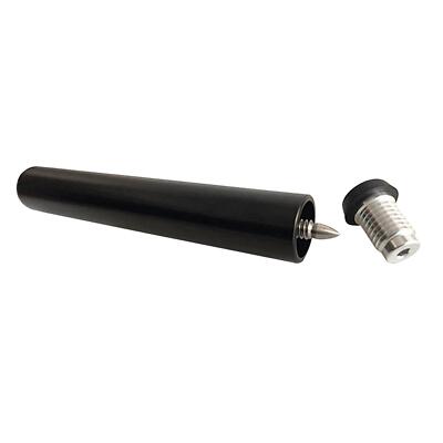 Pool Cue Extender for Billiards Lovers Length 8 Inch Portable Attachment Cue End