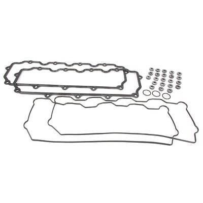 Mahle Original VS50395, Kit Black Silicone Rubber/Plastic Valve Cover Gaskets -